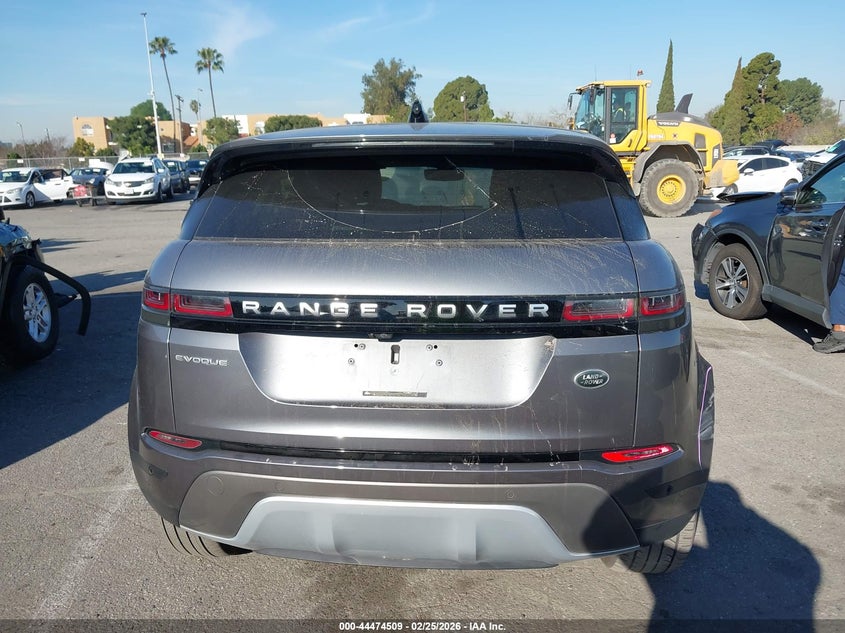 2021 Land Rover Range Rover Evoque Se VIN: SALZP2FX5MH130939 Lot: 44474509