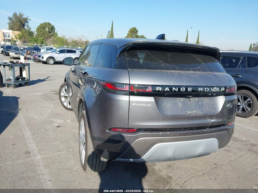 2021 Land Rover Range Rover Evoque Se