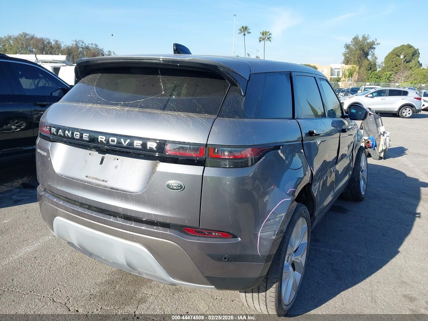 2021 Land Rover Range Rover Evoque Se