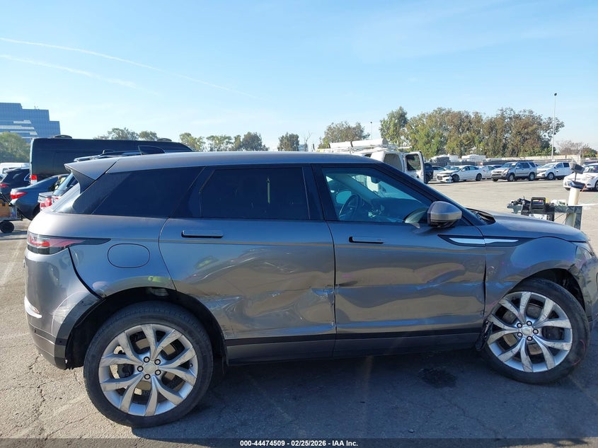 2021 Land Rover Range Rover Evoque Se VIN: SALZP2FX5MH130939 Lot: 44474509