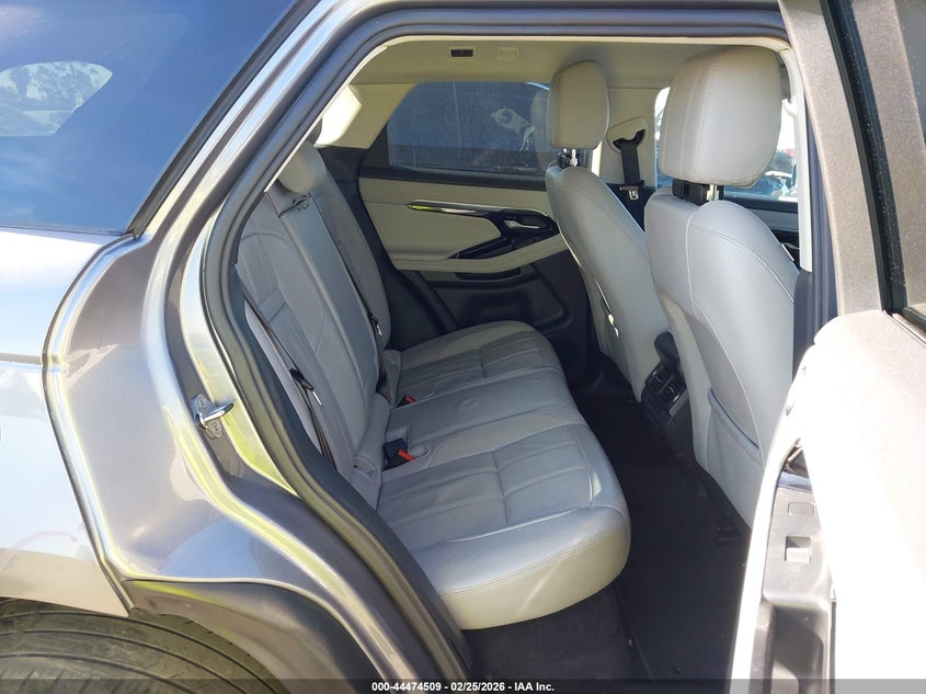 2021 Land Rover Range Rover Evoque Se VIN: SALZP2FX5MH130939 Lot: 44474509