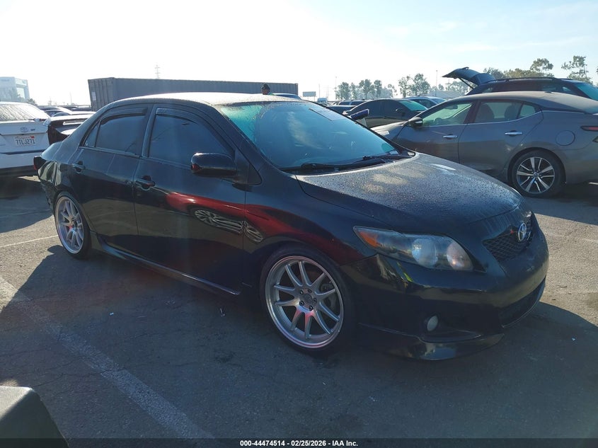 2009 Toyota Corolla Xrs