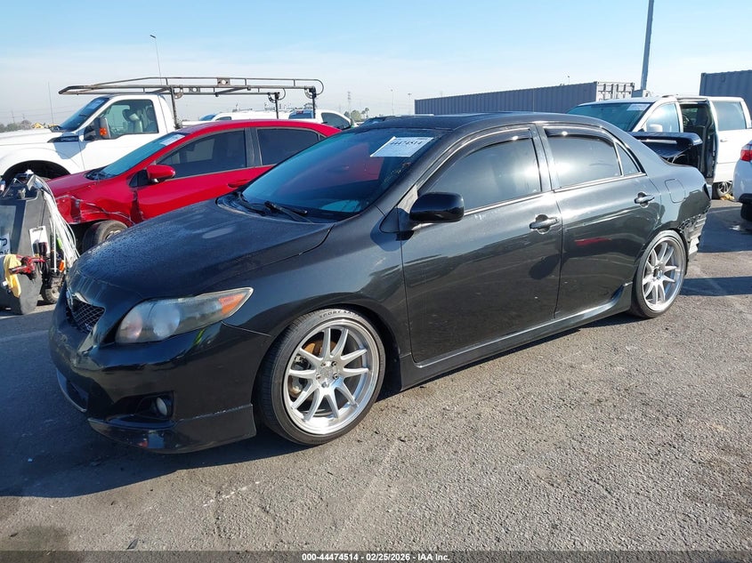2009 Toyota Corolla Xrs