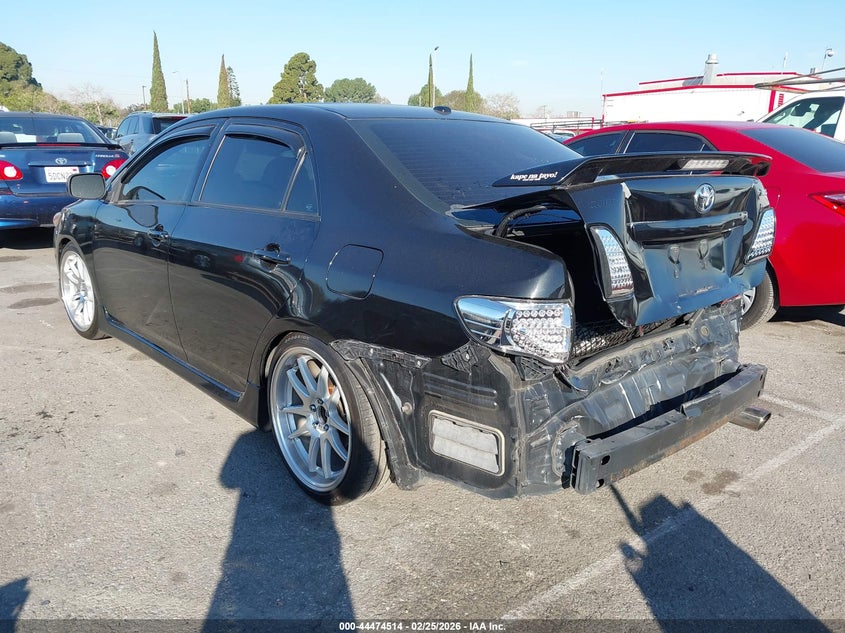 2009 Toyota Corolla Xrs
