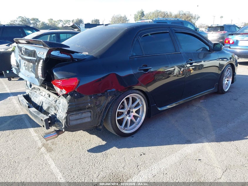 2009 Toyota Corolla Xrs