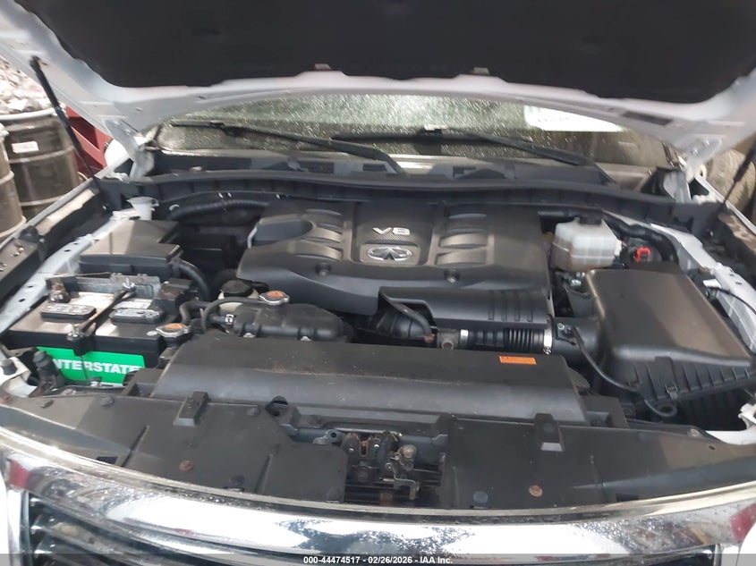 2011 Infiniti Qx56 VIN: JN8AZ2NC2B9303258 Lot: 44474517