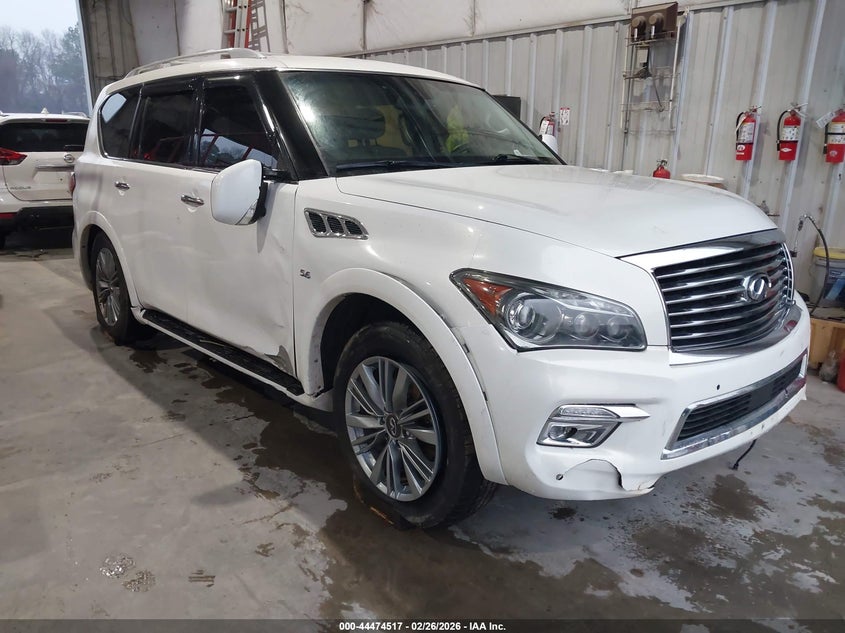 2011 Infiniti Qx56