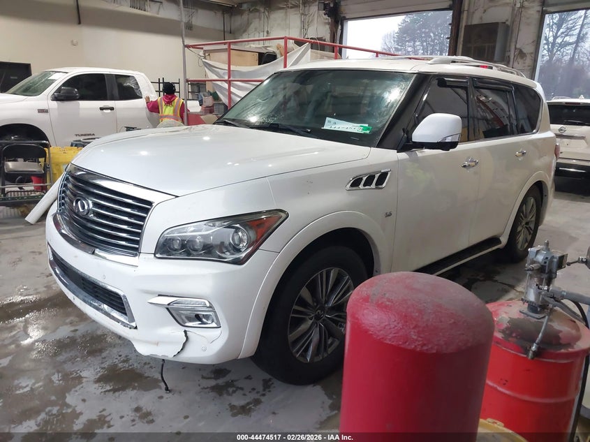 2011 Infiniti Qx56