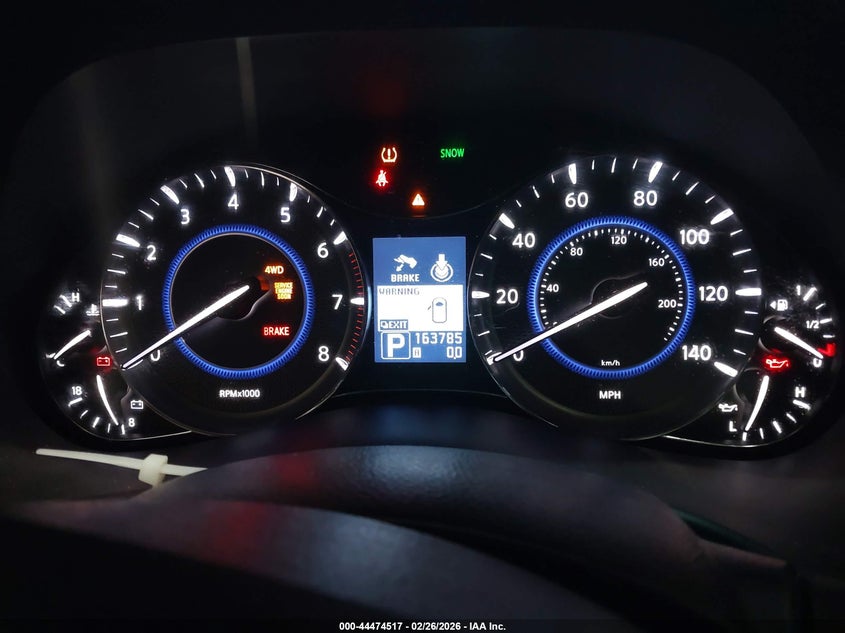 2011 Infiniti Qx56 VIN: JN8AZ2NC2B9303258 Lot: 44474517