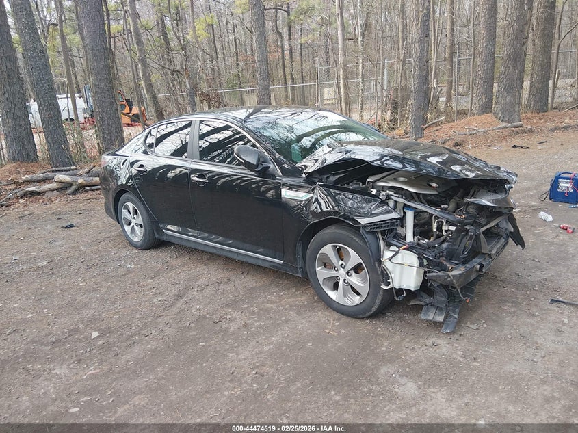 2014 KIA OPTIMA HYBRID LX