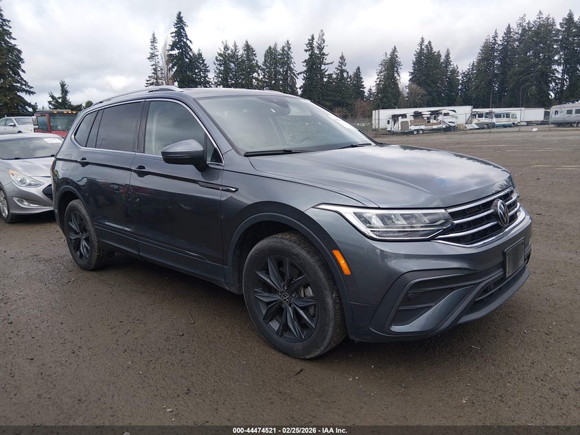 2024 Volkswagen Tiguan 2.0T Se/2.0T Wolfsburg Edition