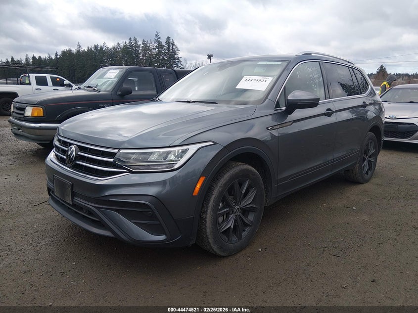 2024 Volkswagen Tiguan 2.0T Se/2.0T Wolfsburg Edition