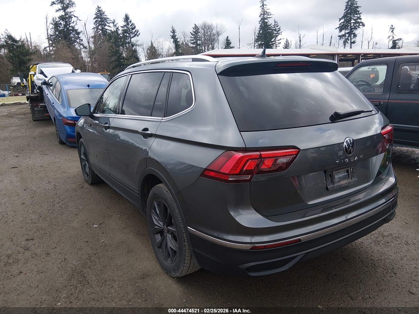 2024 Volkswagen Tiguan 2.0T Se/2.0T Wolfsburg Edition