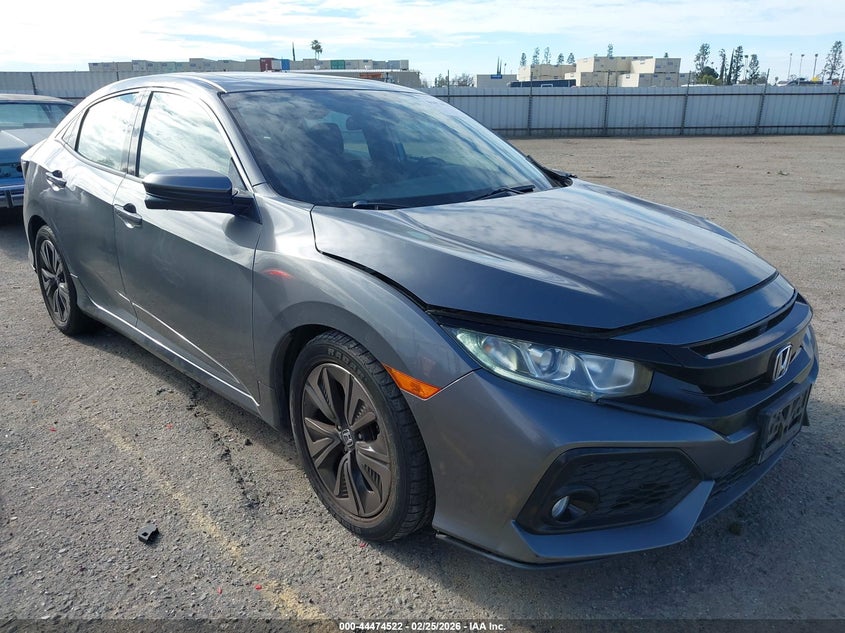 2017 Honda Civic Ex