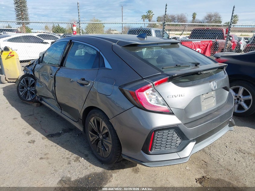 2017 Honda Civic Ex