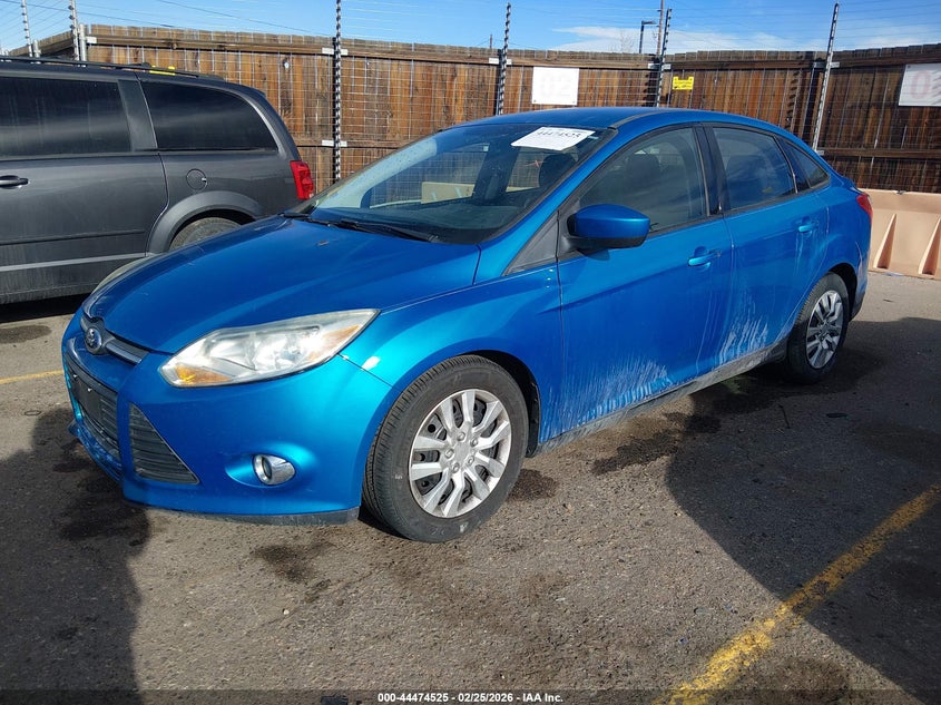 2012 Ford Focus Se