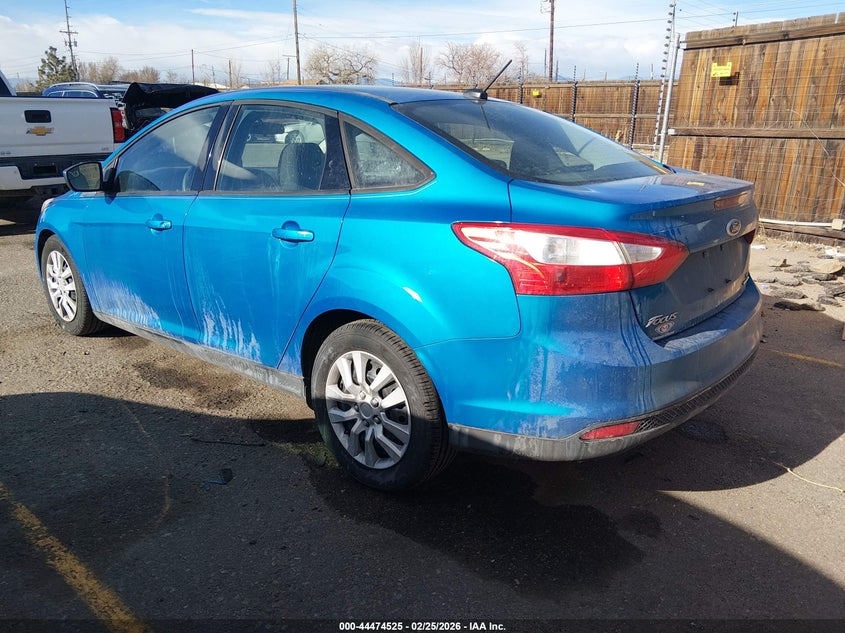 2012 Ford Focus Se