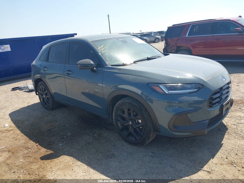 2025 Honda Hr-V 2Wd Sport