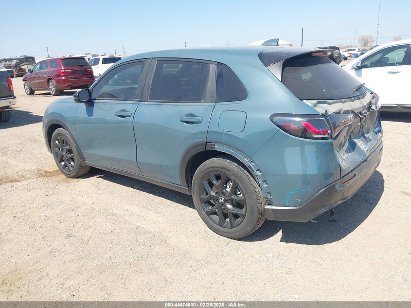 2025 Honda Hr-V 2Wd Sport