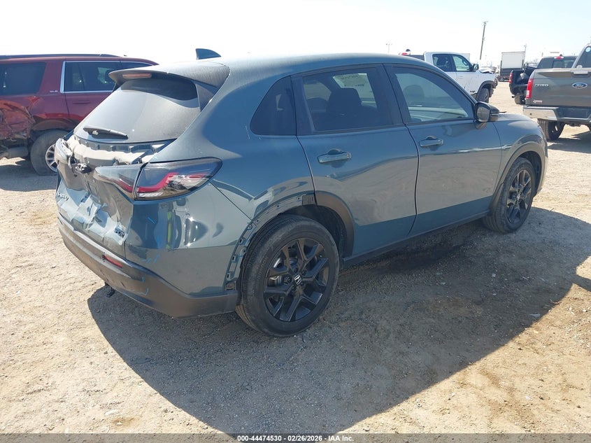 2025 Honda Hr-V 2Wd Sport