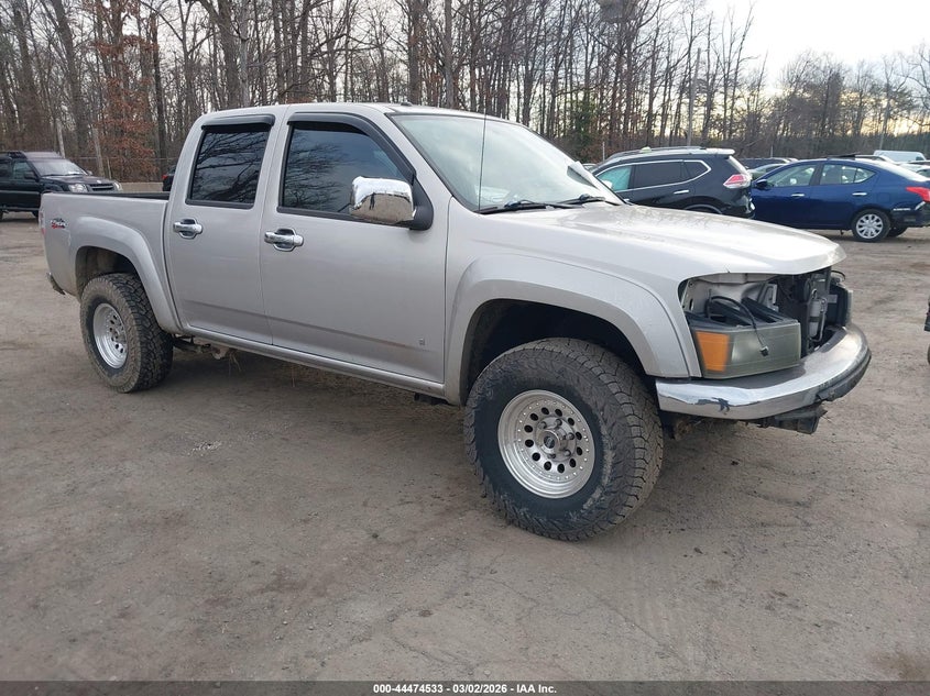 2007 GMC Canyon Sle2