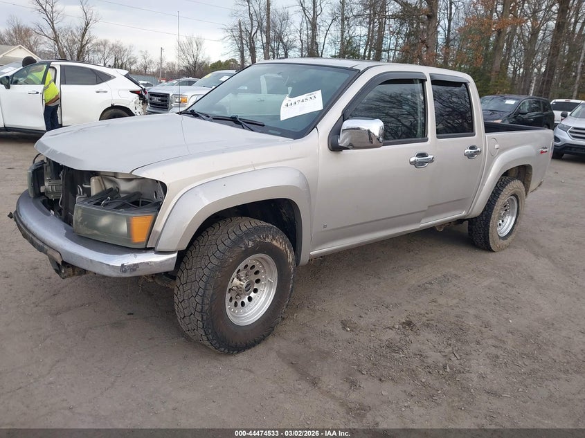 2007 GMC Canyon Sle2