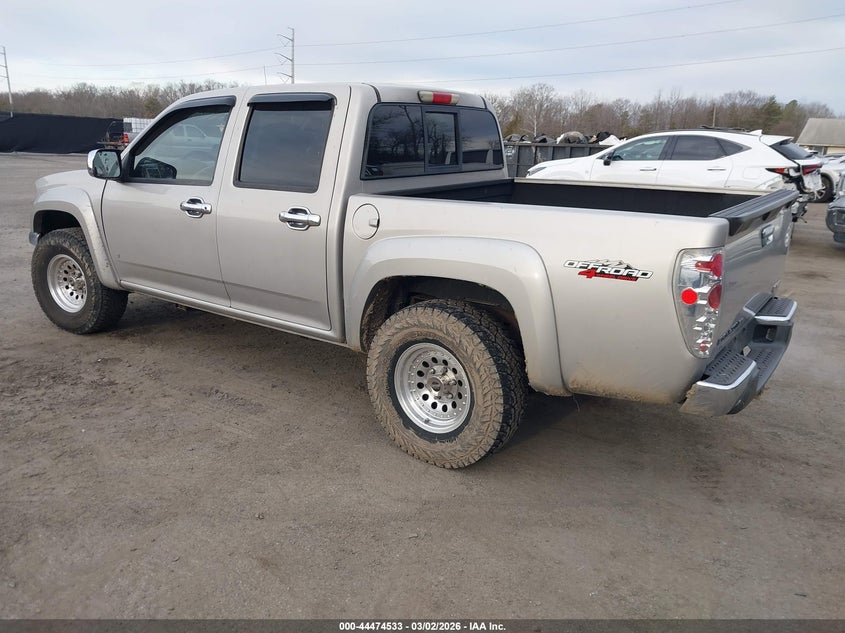 2007 GMC Canyon Sle2