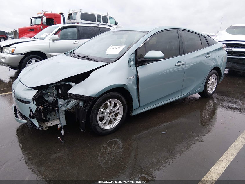 2016 Toyota Prius Three