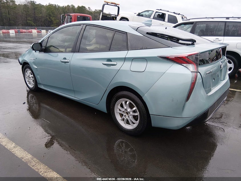 2016 Toyota Prius Three