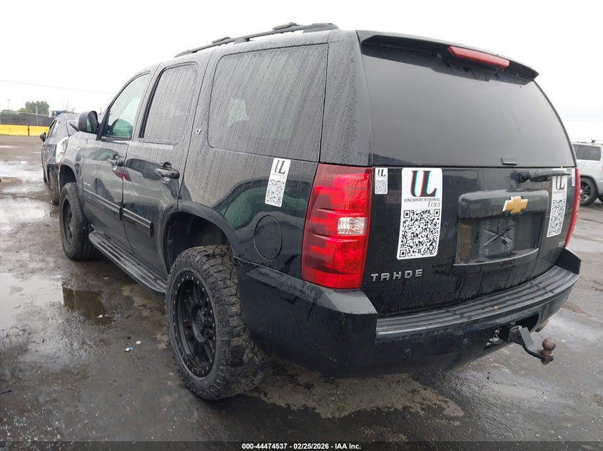2012 Chevrolet Tahoe Lt
