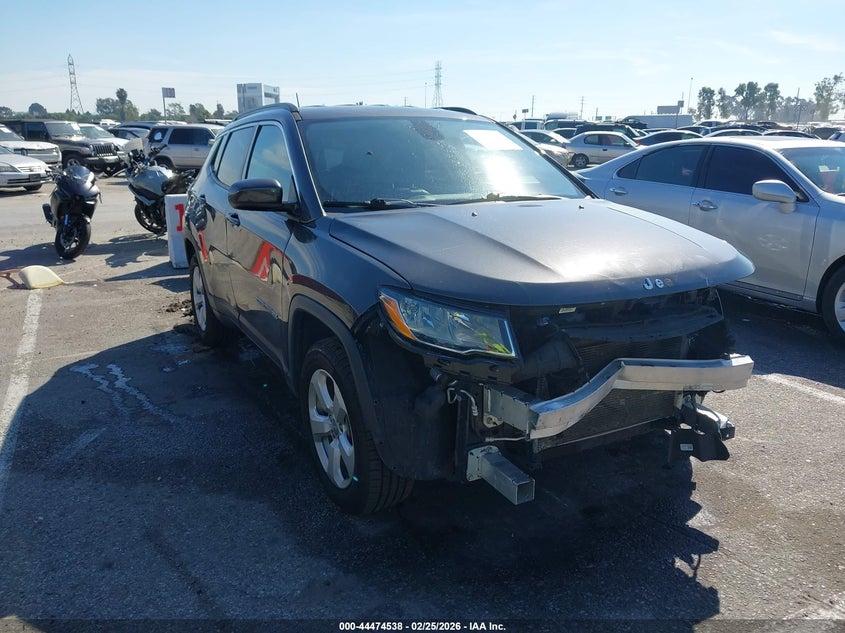 2018 Jeep Compass Latitude Fwd