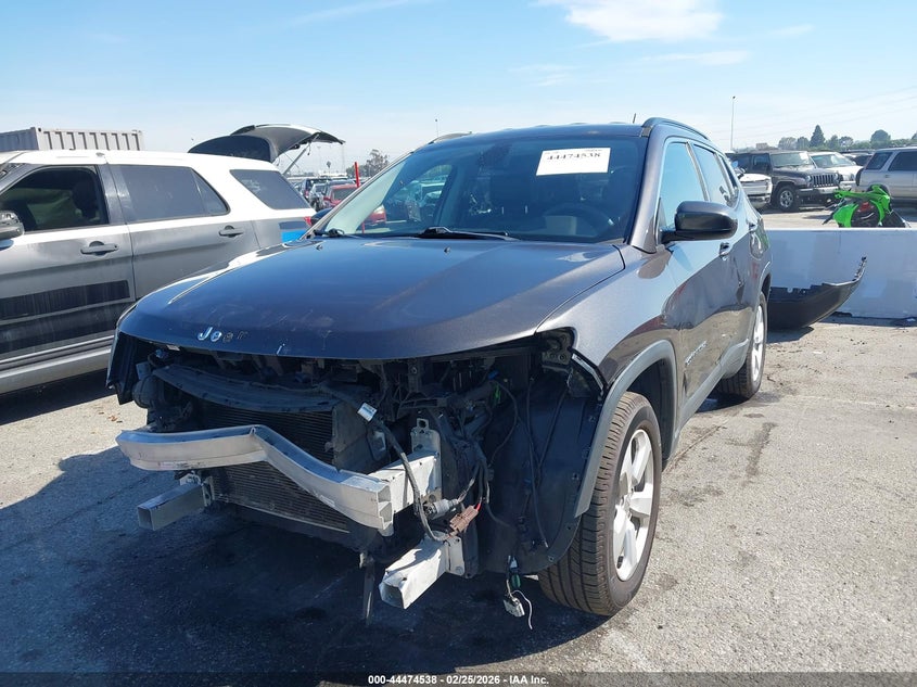2018 Jeep Compass Latitude Fwd