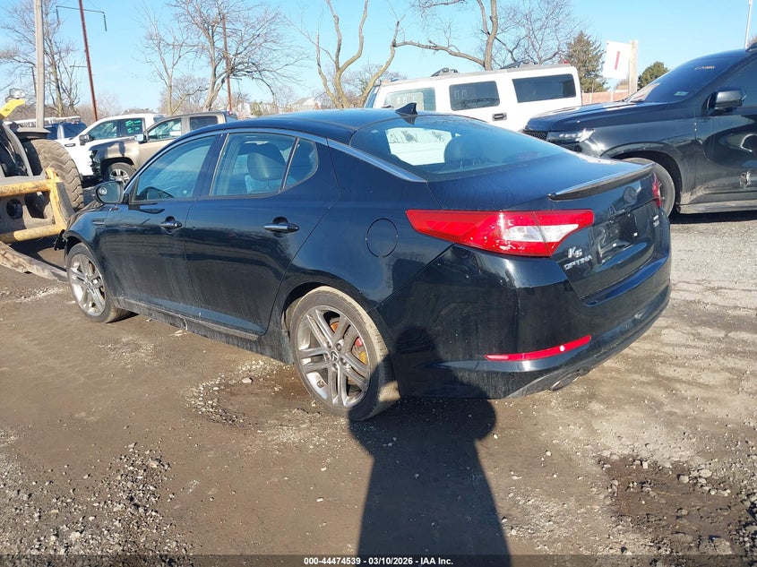 Vin: 5xxgr4a63dg215746, lot: 44971216, kia optima sx 20133