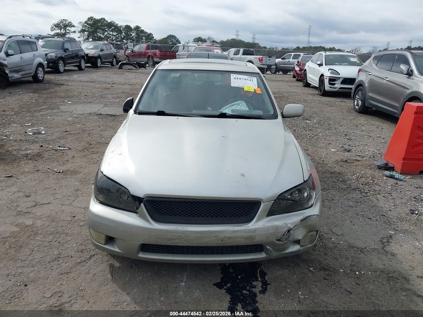 2001 Lexus Is 300 VIN: JTHBD182910015234 Lot: 44474542