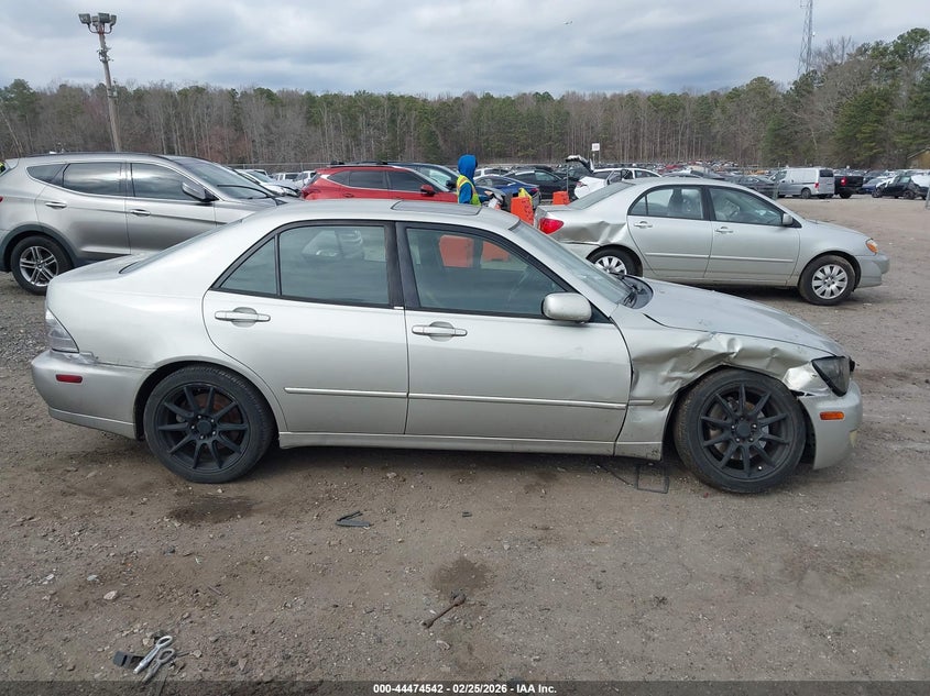 2001 Lexus Is 300 VIN: JTHBD182910015234 Lot: 44474542
