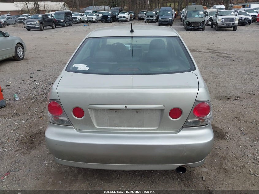 2001 Lexus Is 300 VIN: JTHBD182910015234 Lot: 44474542
