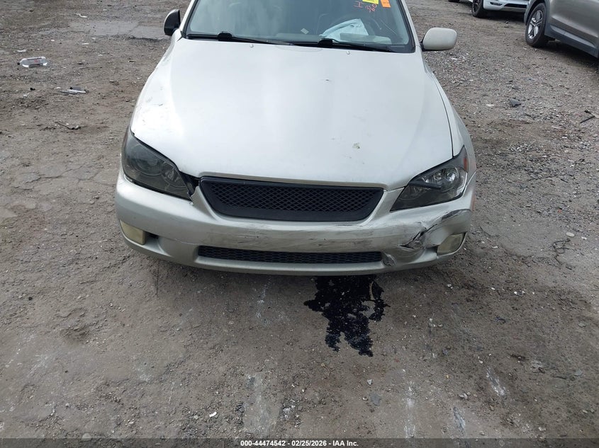 2001 Lexus Is 300 VIN: JTHBD182910015234 Lot: 44474542