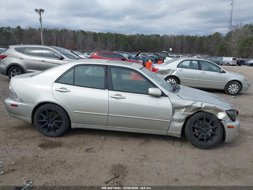 2001 Lexus Is 300 VIN: JTHBD182910015234 Lot: 44474542