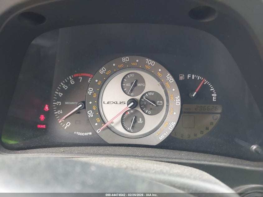 2001 Lexus Is 300 VIN: JTHBD182910015234 Lot: 44474542