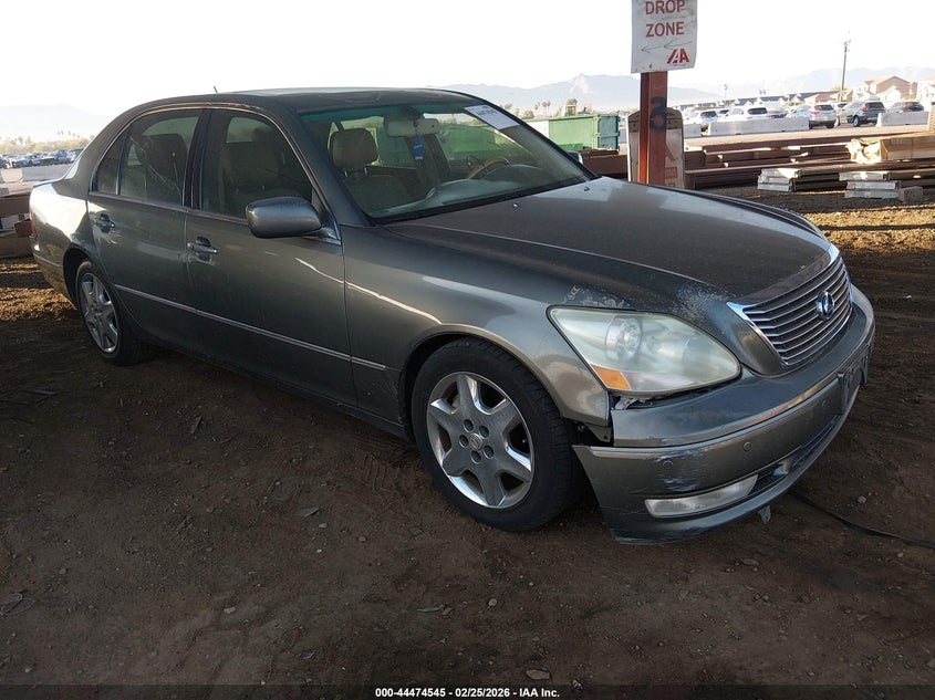 2004 Lexus Ls 430