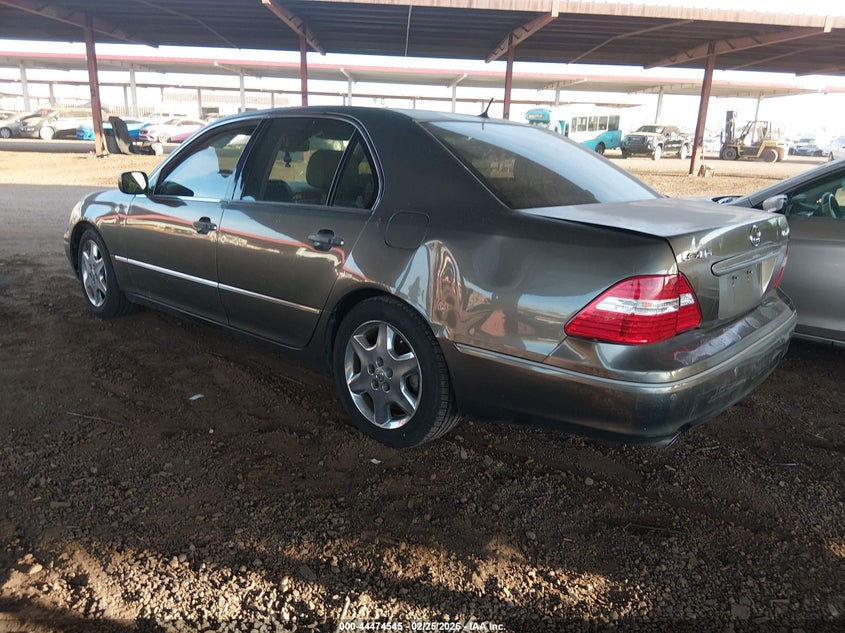 2004 Lexus Ls 430