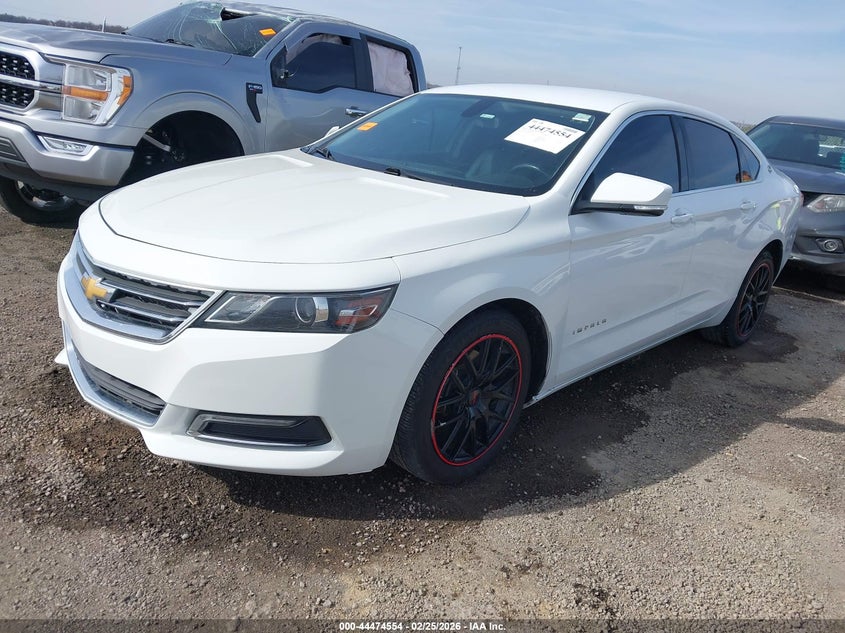 2018 Chevrolet Impala 1Lt