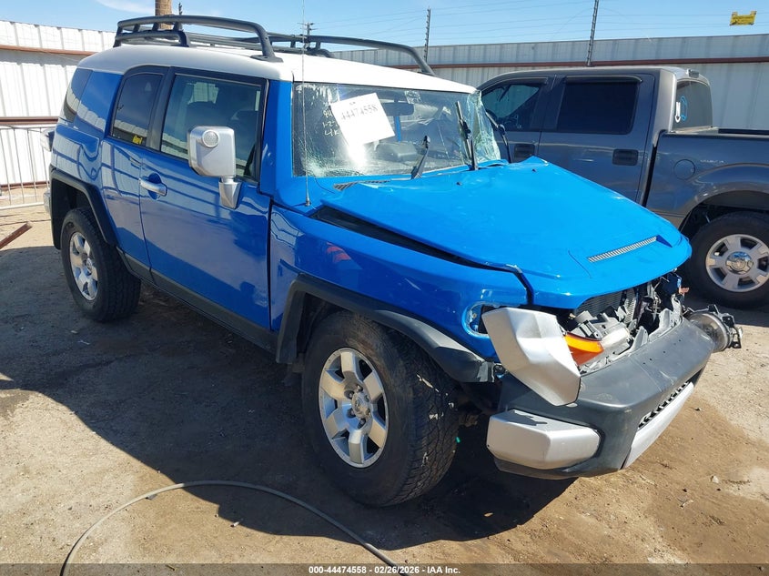 2007 Toyota Fj Cruiser