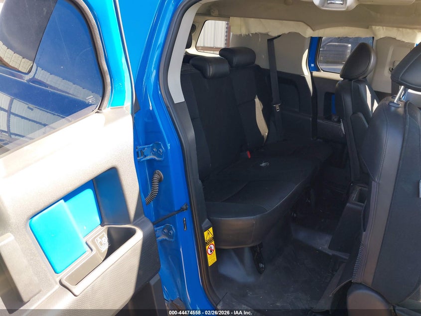 2007 Toyota Fj Cruiser VIN: JTEBU11F470080351 Lot: 44474558