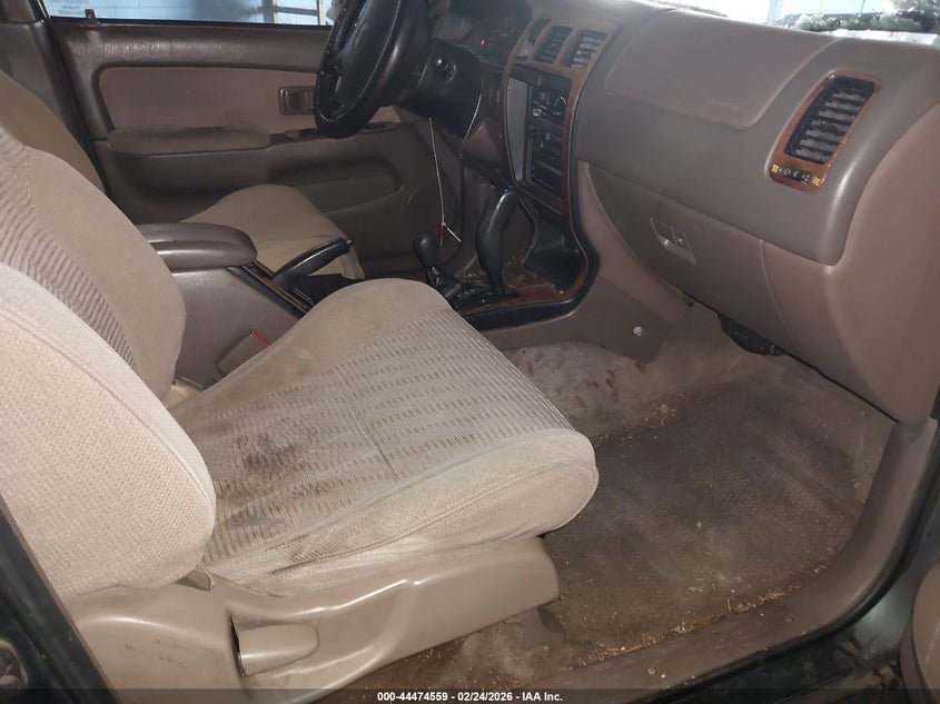 1998 Toyota 4Runner Sr5 V6