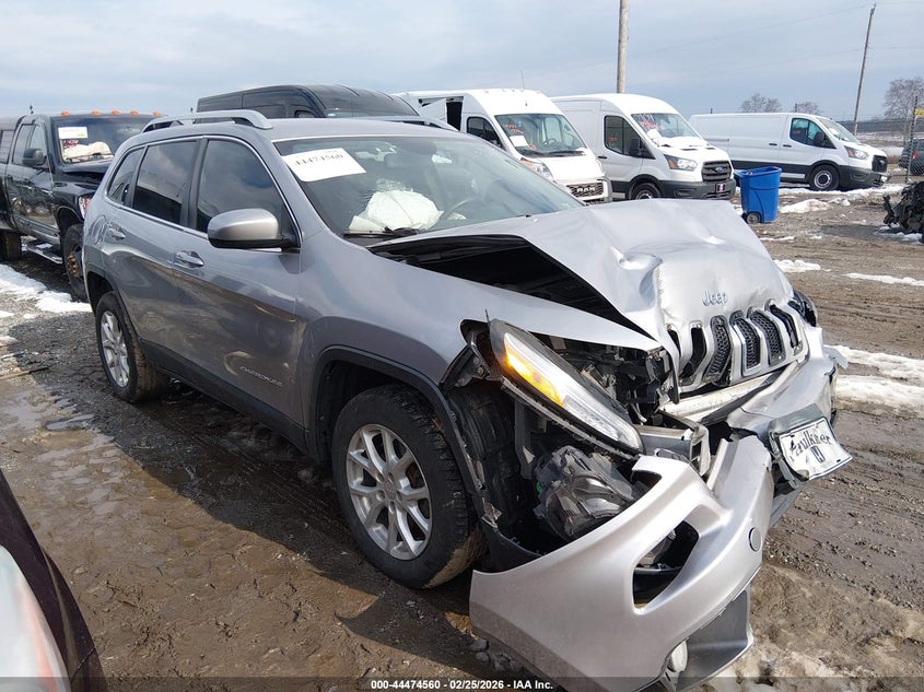 2014 Jeep Cherokee Latitude