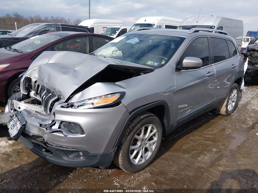 2014 Jeep Cherokee Latitude