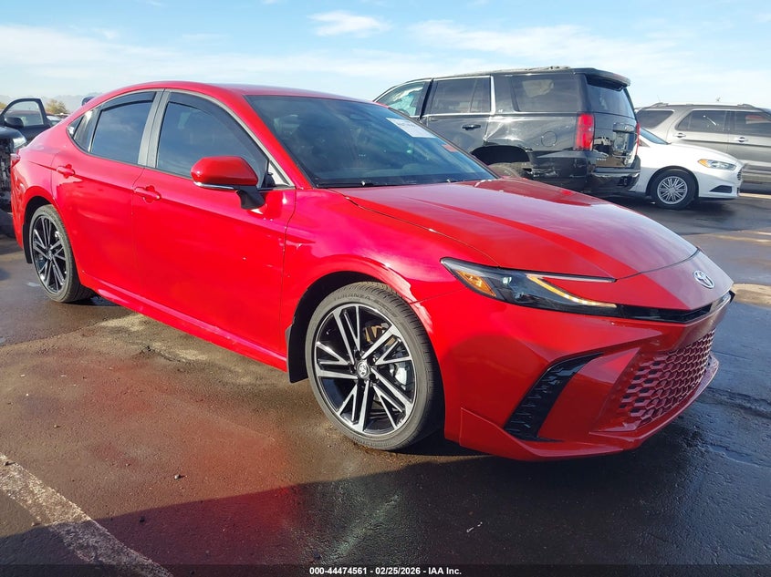 2025 Toyota Camry Xse