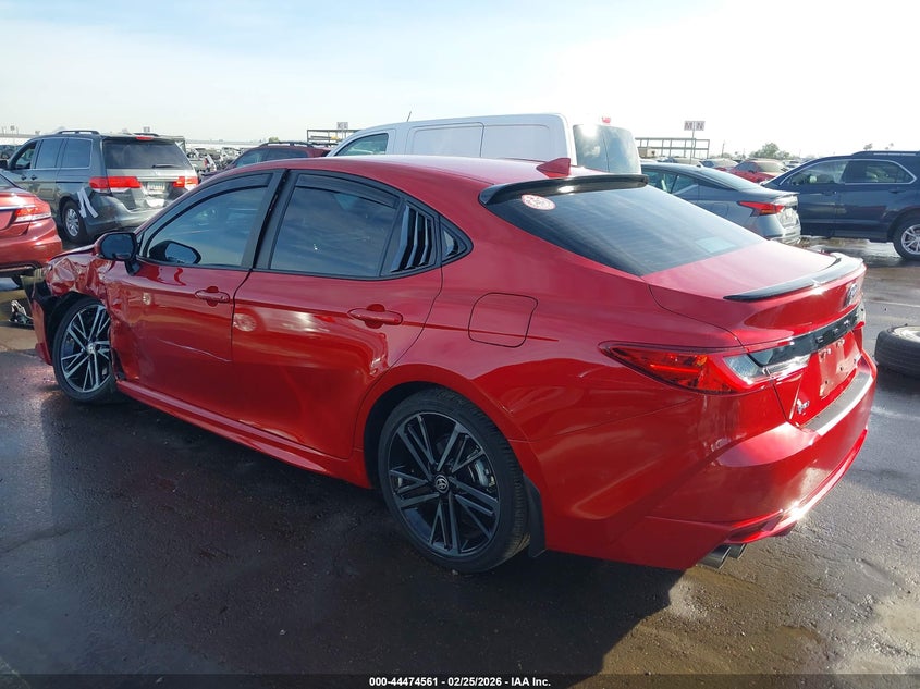 2025 Toyota Camry Xse