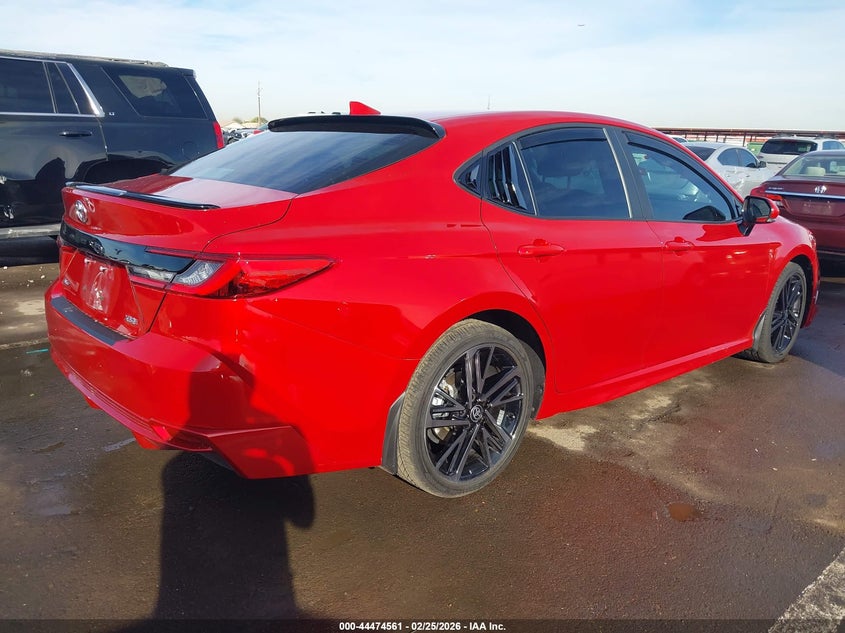 2025 Toyota Camry Xse